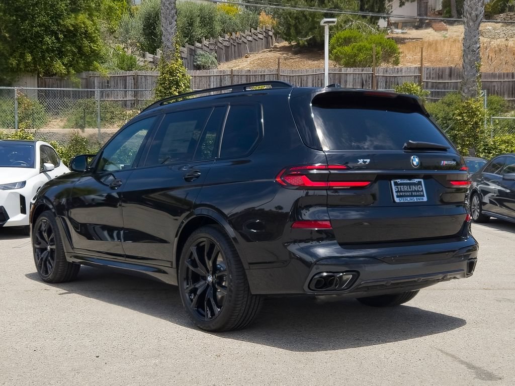 New 2027 Black Sapphire Metallic BMW M60i image 17