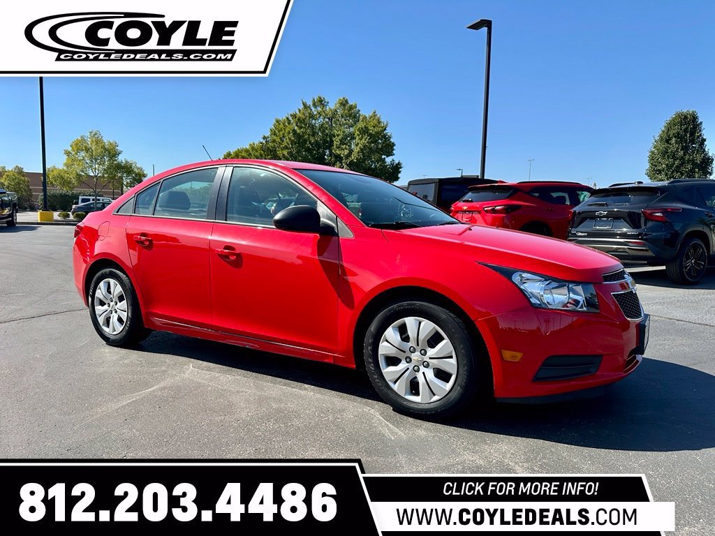 2014 Chevrolet Cruze LS