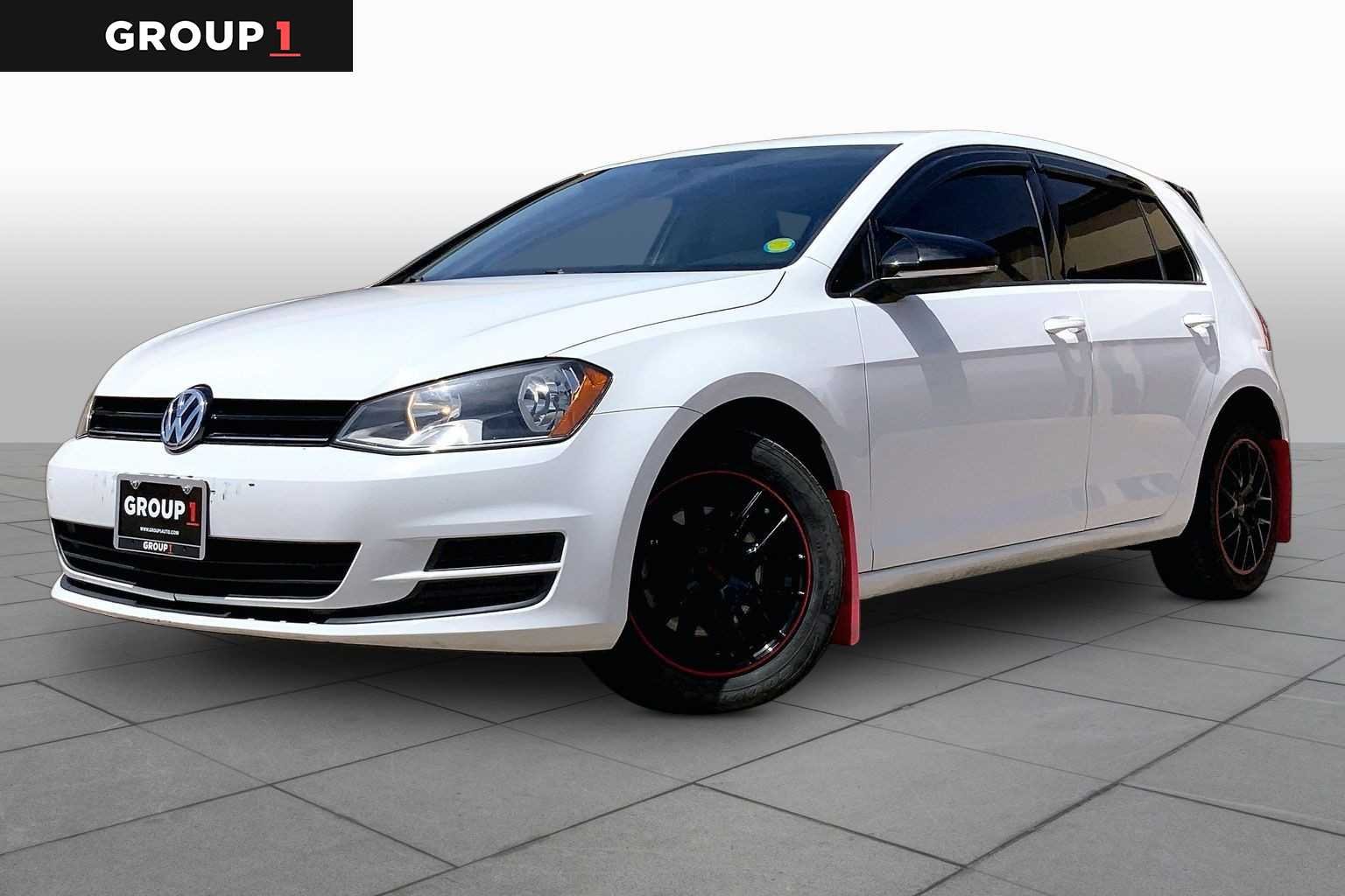 2015 Volkswagen Golf TDI S