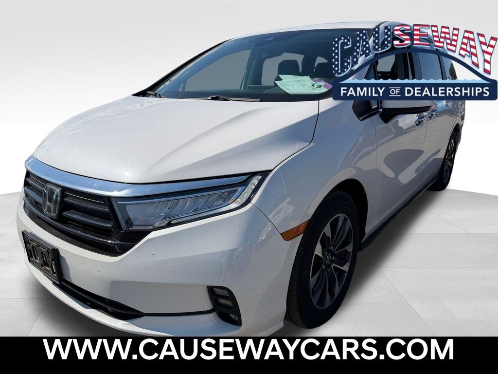 2024 Honda Odyssey EX-L's photo