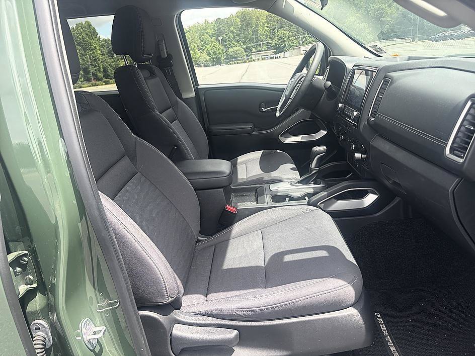 Certified Used 2023 Tactical Green Metallic Nissan SV image 19