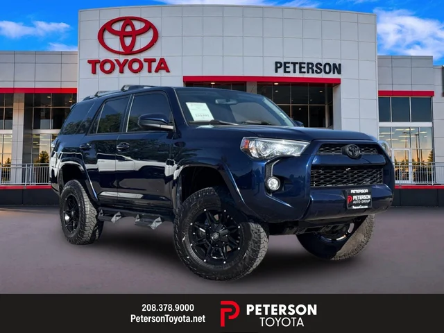 2019 Toyota 4Runner SR5