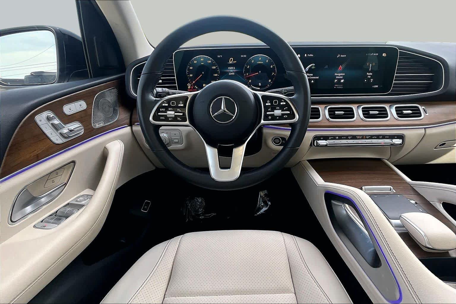 Used 2022 MANUFAKTUR Diamond White Bright Mercedes-Benz GLE 350 image 6