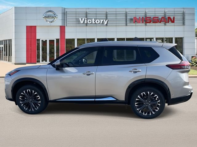 New 2026 Champagne Silver Metallic Nissan Platinum image 6