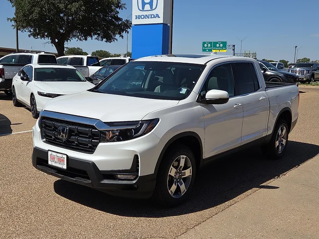 New 2026 Honda Ridgeline RTL AWD 4D Crew Cab