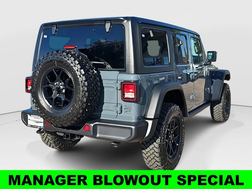New 2026 Anvil Clear-Coat Exterior Paint Jeep Willys image 3