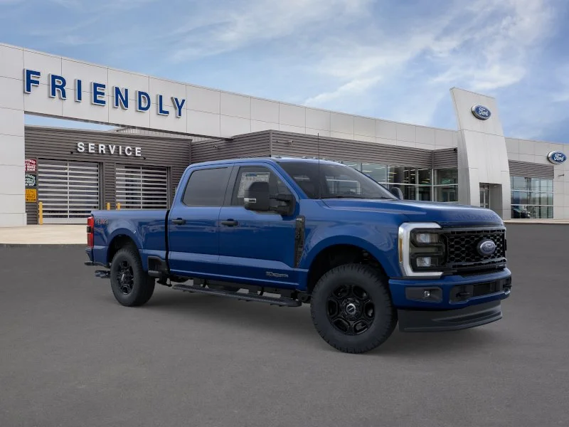 New 2026 Argon Blue Metallic Ford F-350® XL image 39