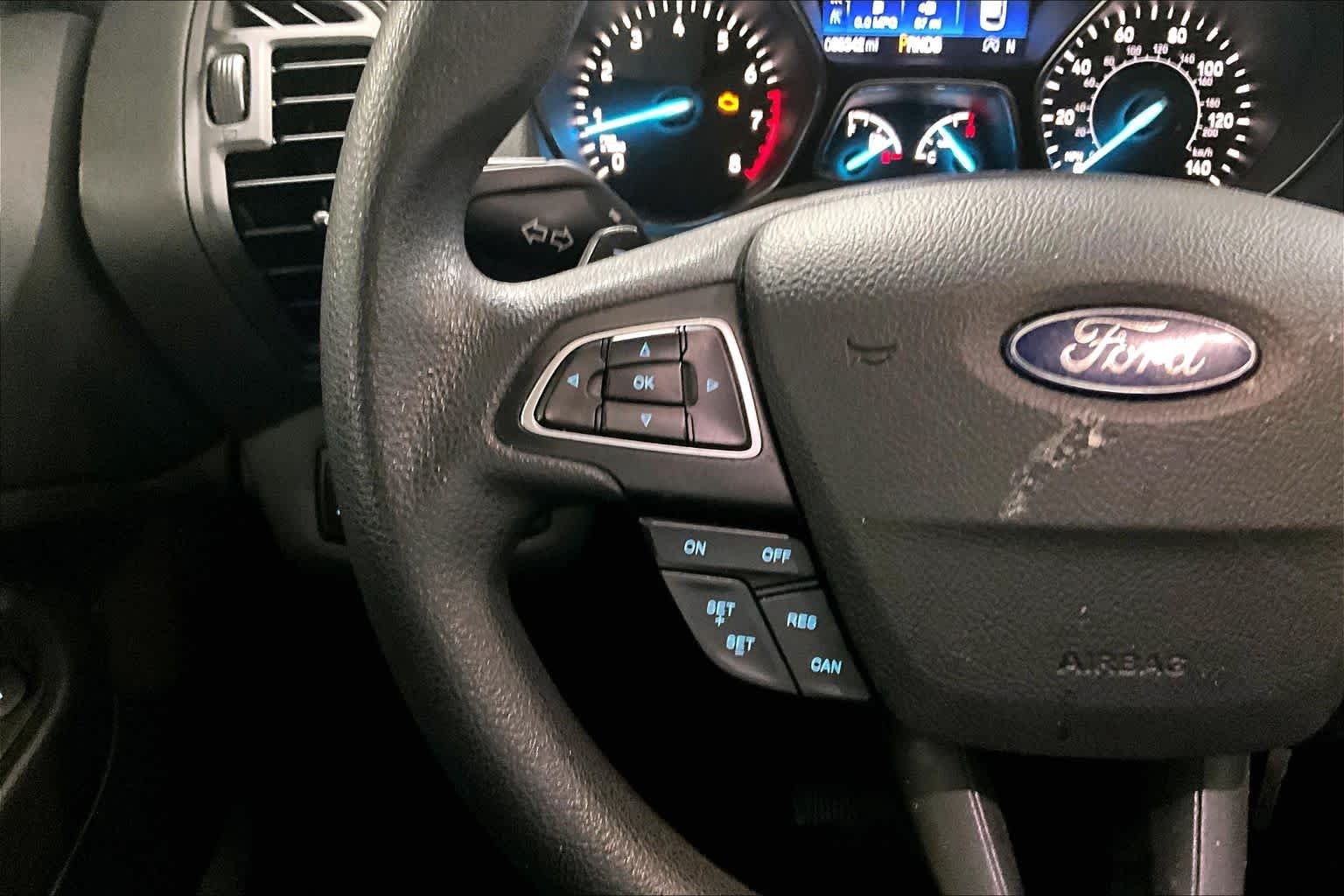 Used 2017 Ingot Silver Metallic Ford SE image 23