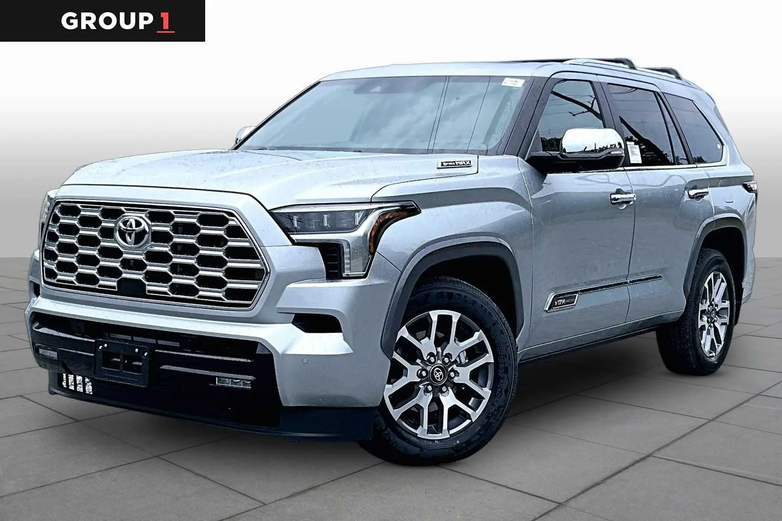 2026 Toyota Sequoia 1794 Edition