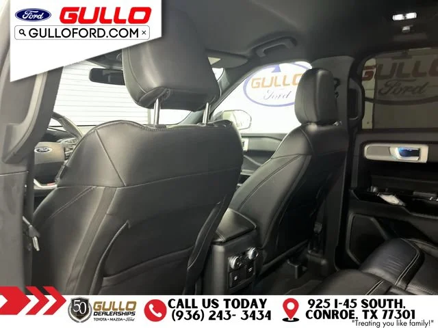 Used 2021 Star White Metallic Tri-Coat Ford ST image 16