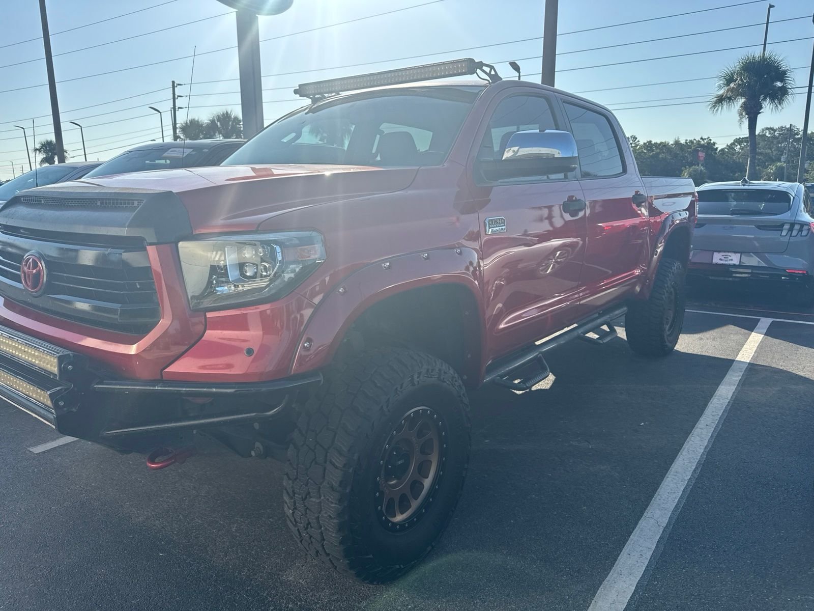 Used 2014 Red Toyota 1794 image 4