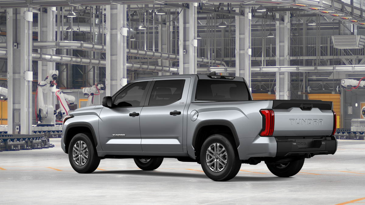 New 2026 Celestial Silver Metallic Toyota SR5 image 6