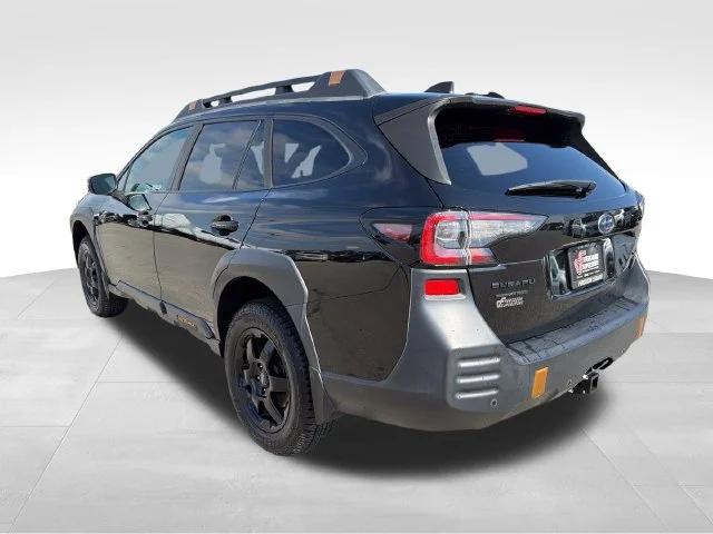 Used 2022 Black Subaru Wilderness image 5