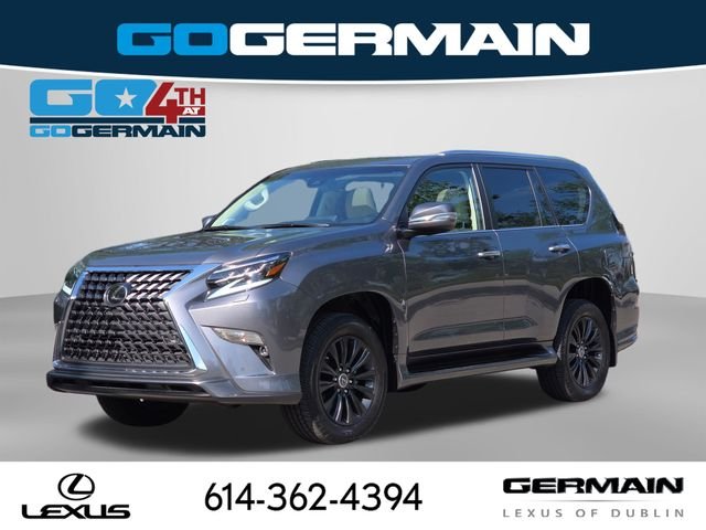 Certified Used 2023 NEBULA GRAY PEARL Lexus 460 image 1
