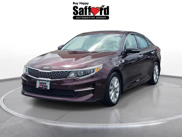 2016 Kia Optima EX AT's photo