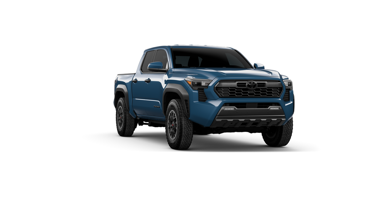 New 2026 Heritage Blue Toyota TRD Off-Road image 16