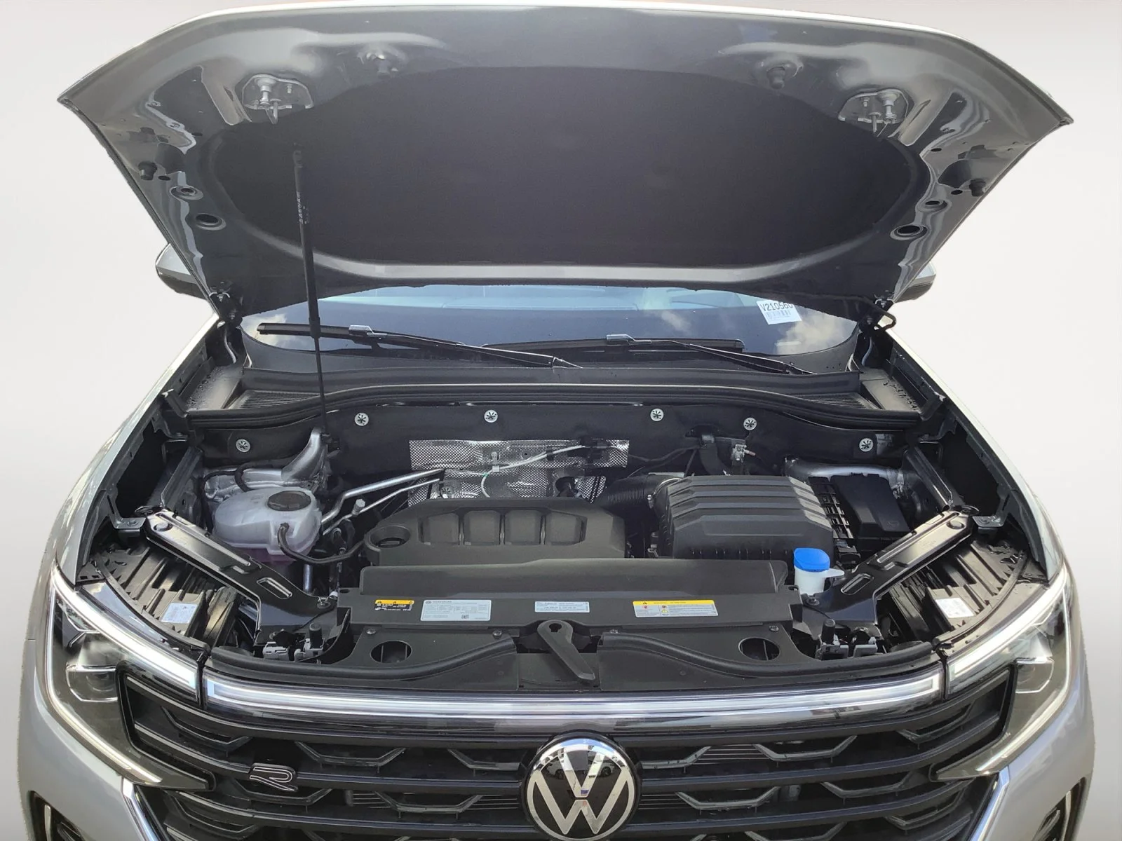New 2026 Silver Mist Metallic Volkswagen 2.0T SEL Premium R-Line image 11