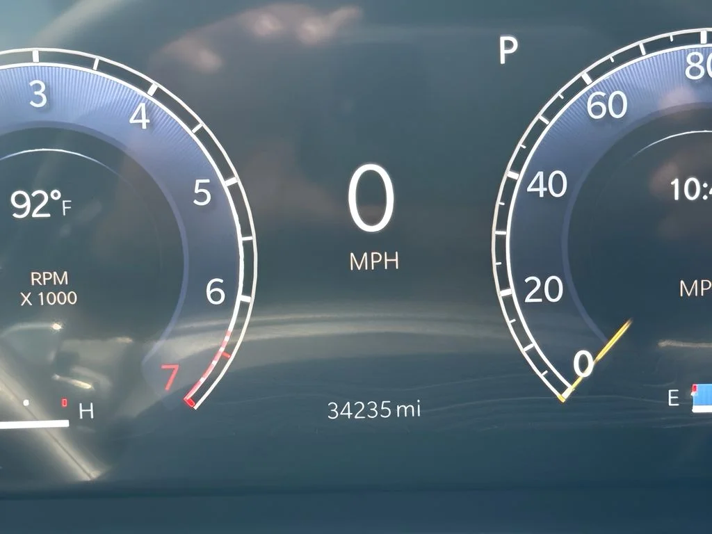 Used 2024 White Jeep Altitude X image 16