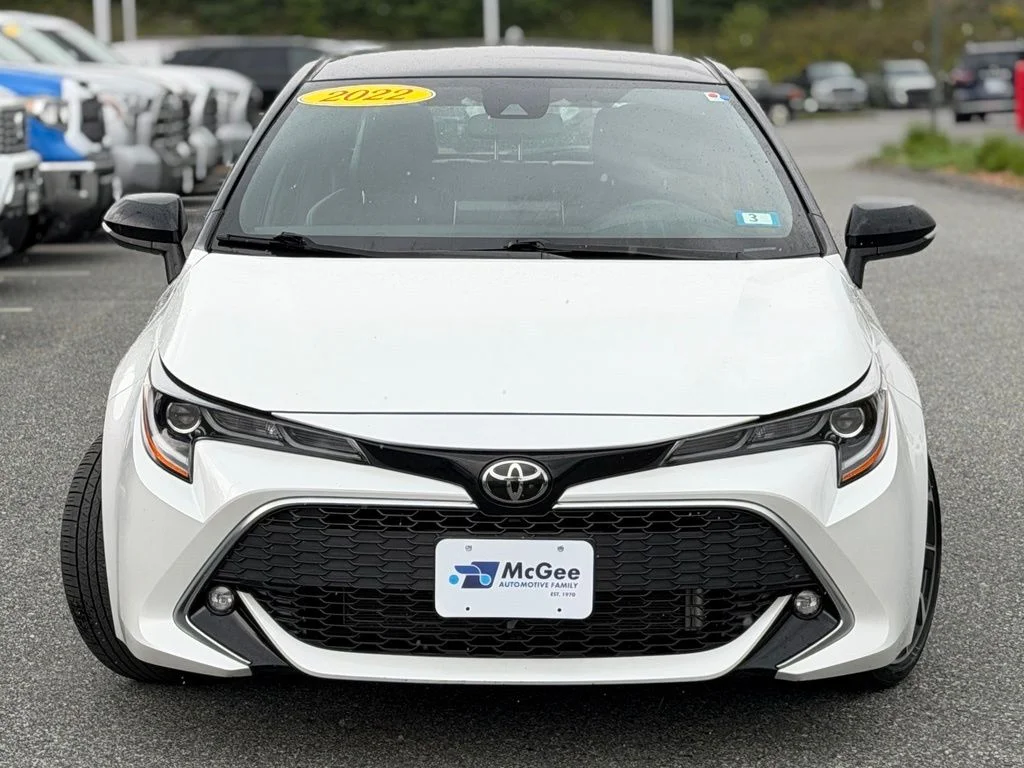 Certified Used 2022 Beige Toyota XSE image 2