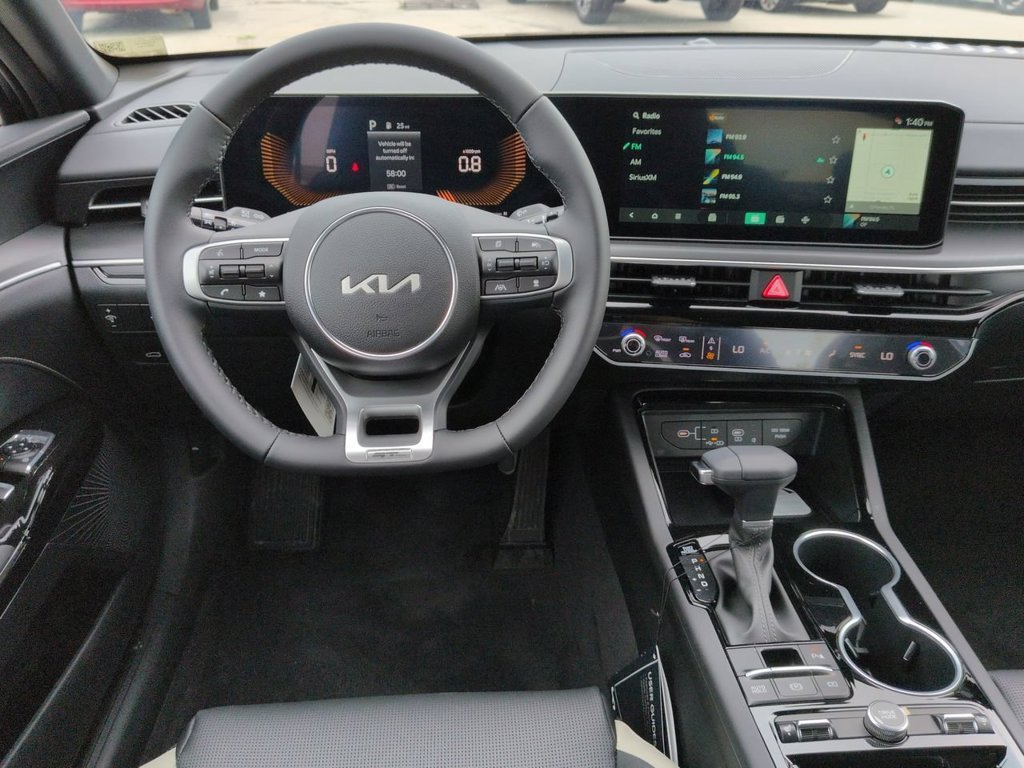 New 2026 Aurora Black Pearl Kia GT-Line FWD image 30