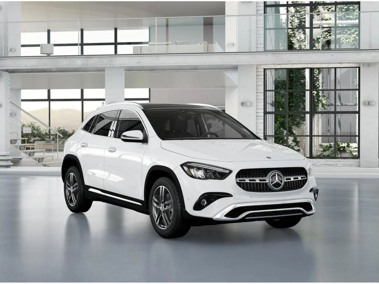 New 2026 Polar White Mercedes-Benz GLA 250 image 10