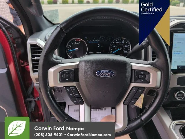 Certified Used 2022 Red Ford Lariat image 16