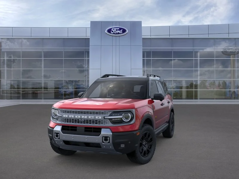 New 2026 Ruby Red Metallic Tinted Clearcoat Ford Badlands image 37