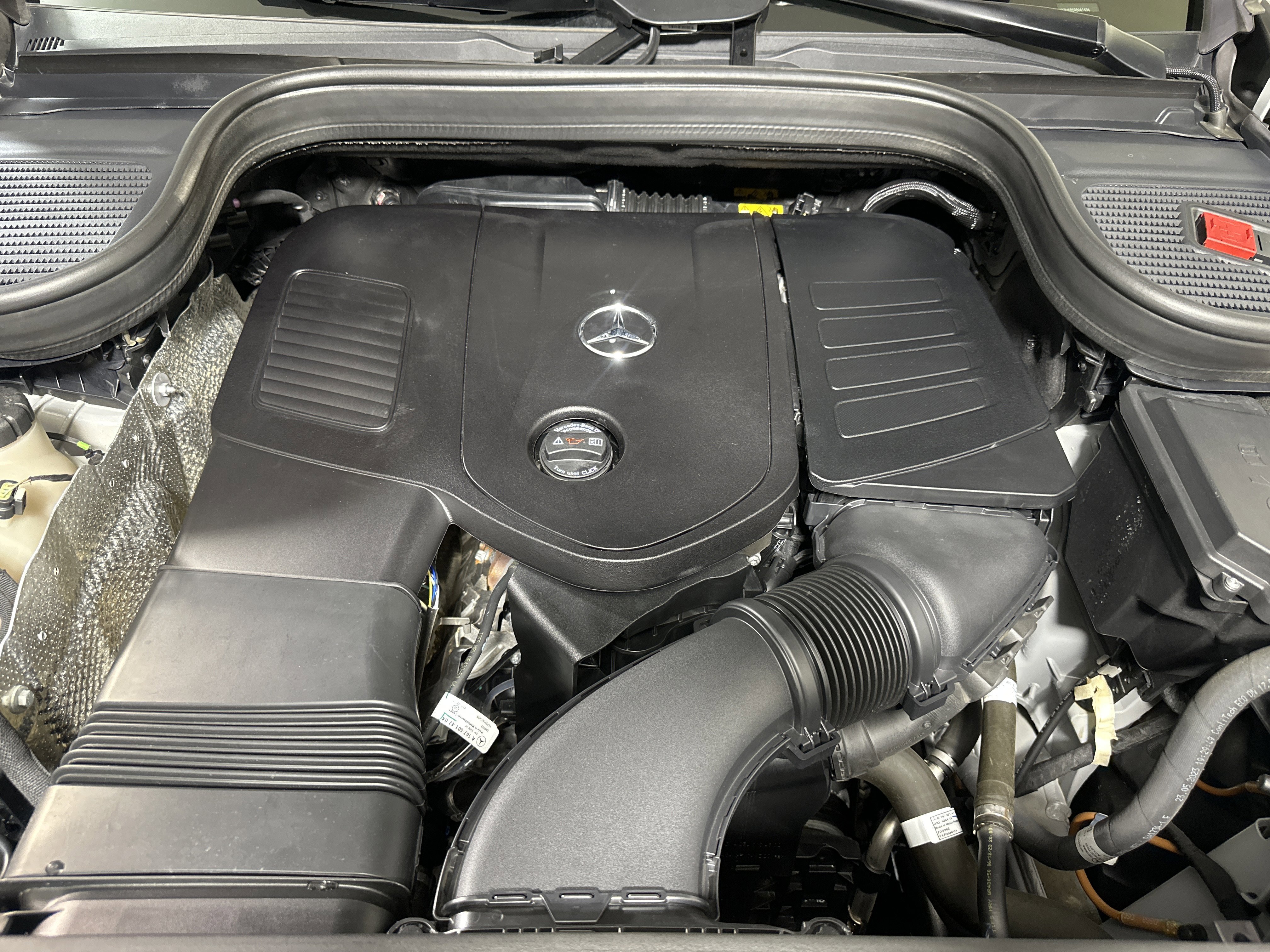 Certified Used 2024 Gray Mercedes-Benz GLE 350 image 28