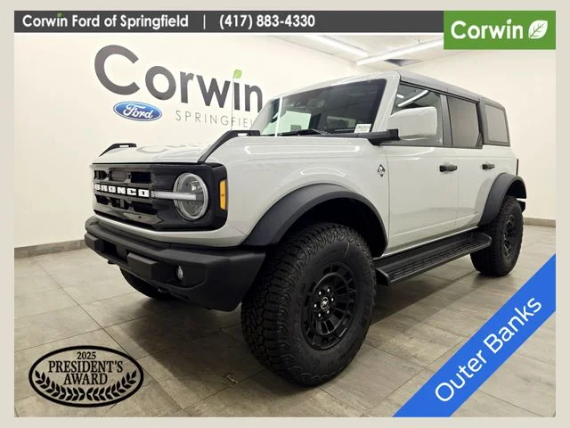 New 2026 Avalanche Gray Ford Outer Banks® image 1