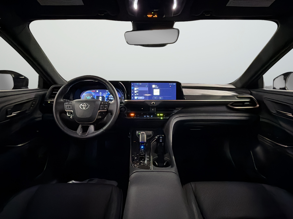 Used 2025 Black Toyota XLE image 8