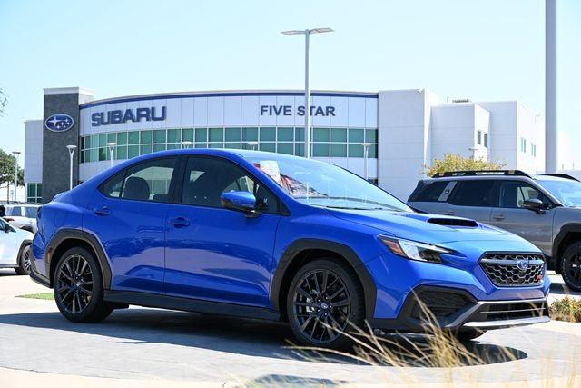 New 2026 Blue Subaru Base image 1