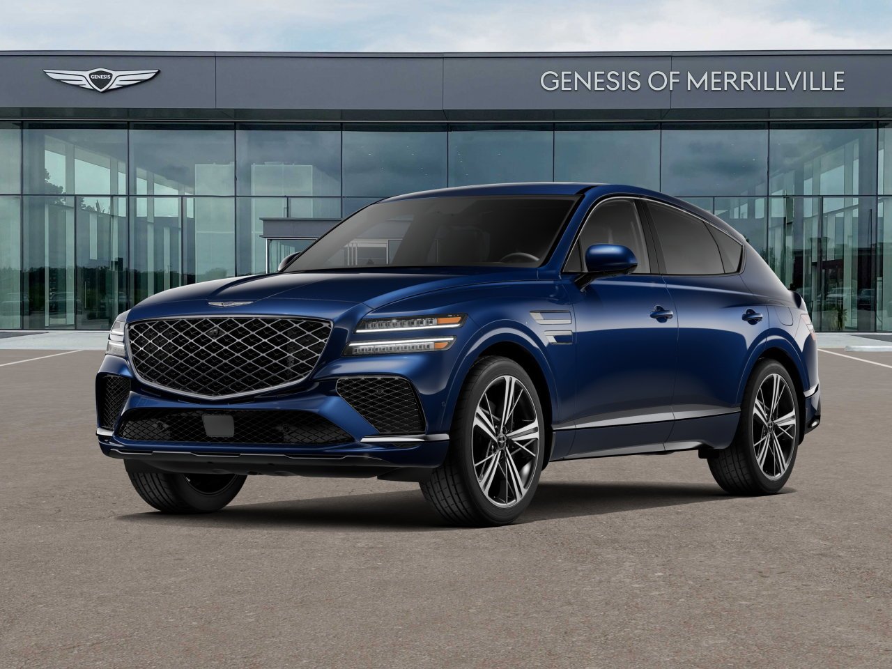 2026 Genesis GV80 Coupe 3.5T E-SC AWD's photo