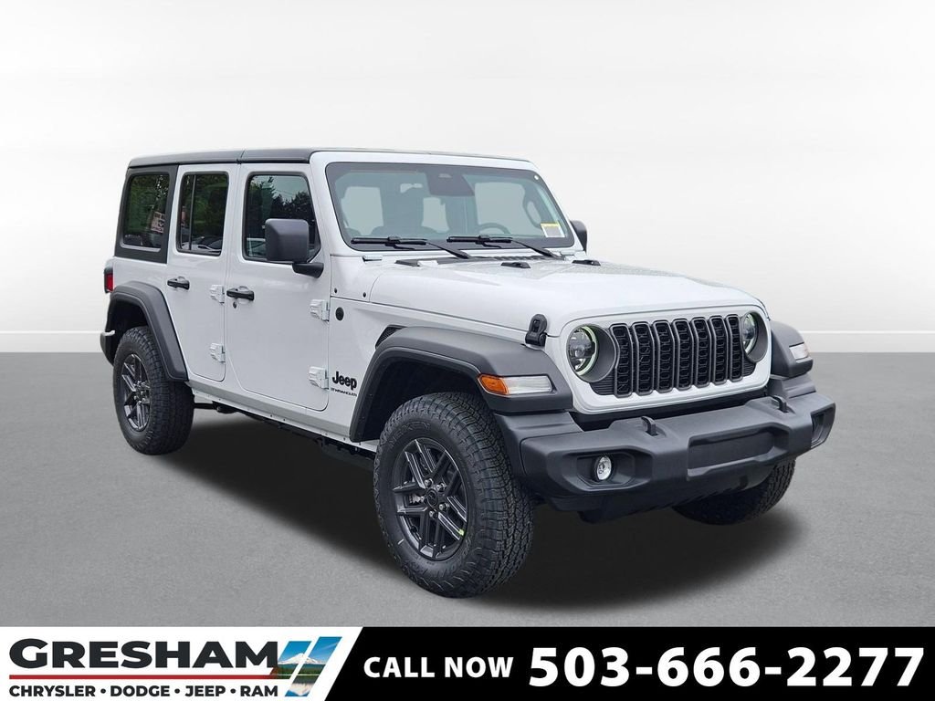 2026 Jeep Wrangler Sport S's photo