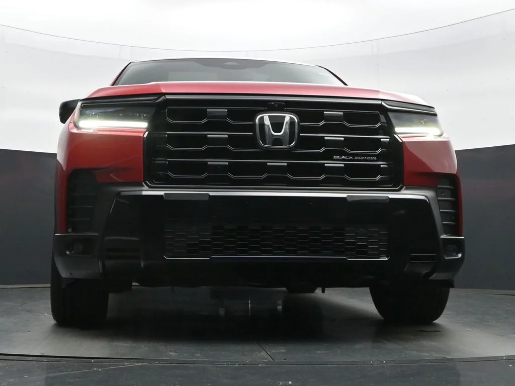 New 2026 Radiant Red Metallic II Honda Black Edition image 24