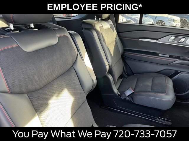 New 2026 Space White Metallic Ford ST image 21