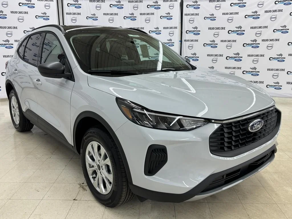 New 2026 Space Silver Metallic Ford Active® image 1