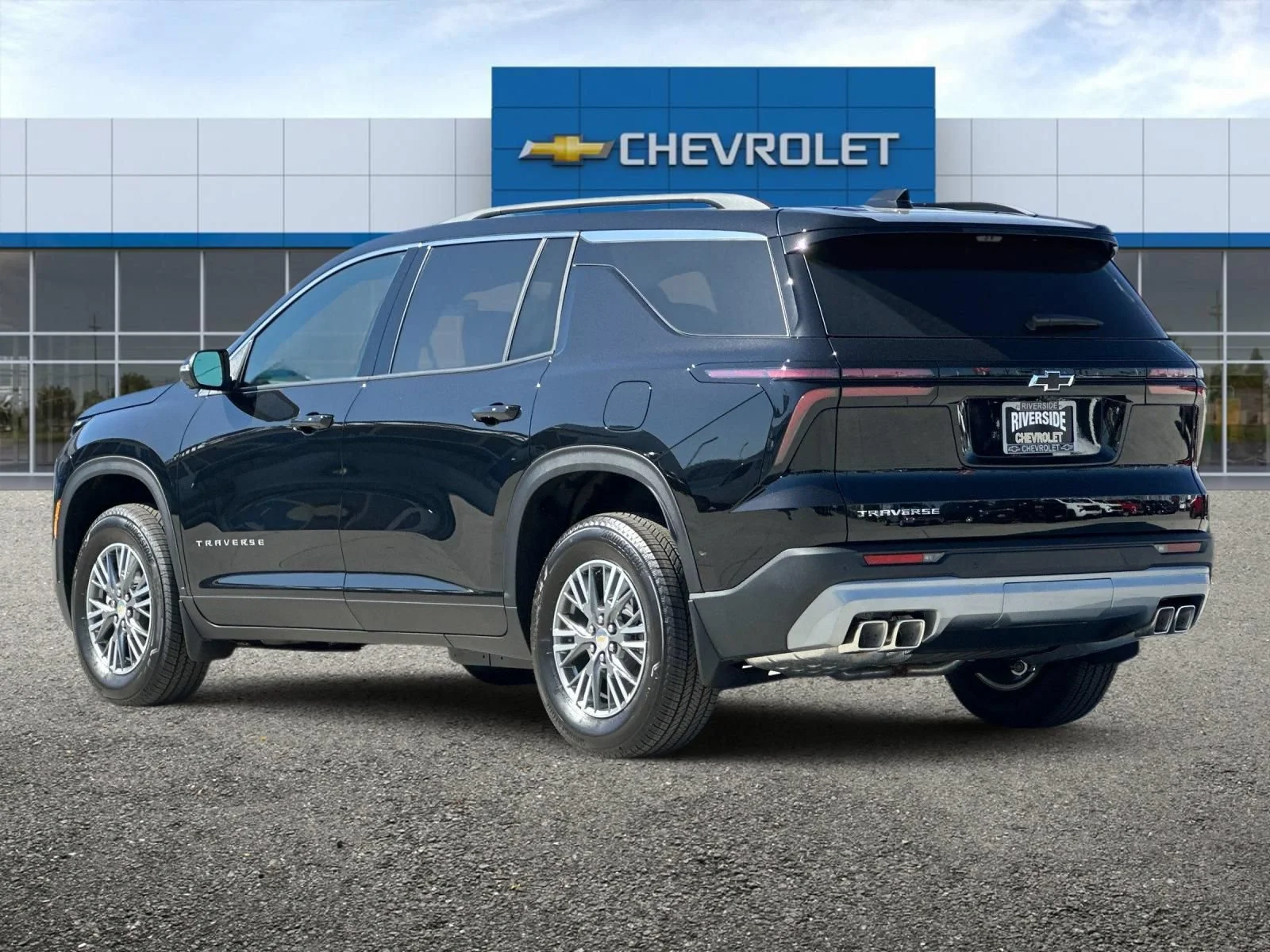 New 2026 Mosaic Black Metallic Chevrolet LT image 6