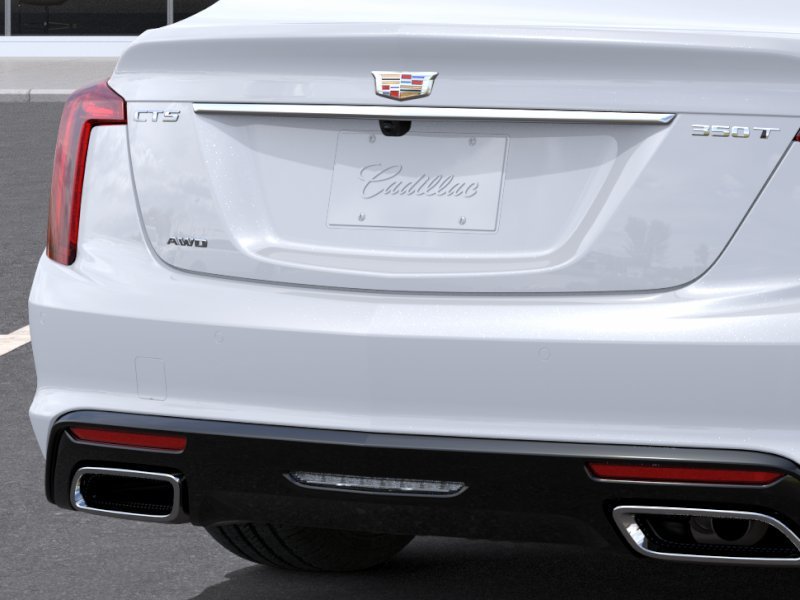 New 2026 Vibrant White Tricoat Cadillac Premium Luxury image 14
