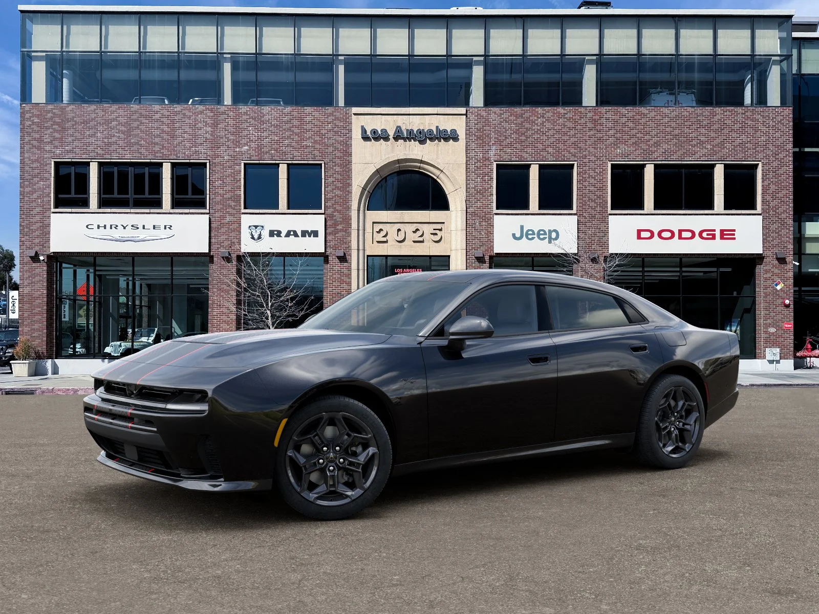 New 2026 Diamond Black Crystal Pearlcoat Dodge  image 28