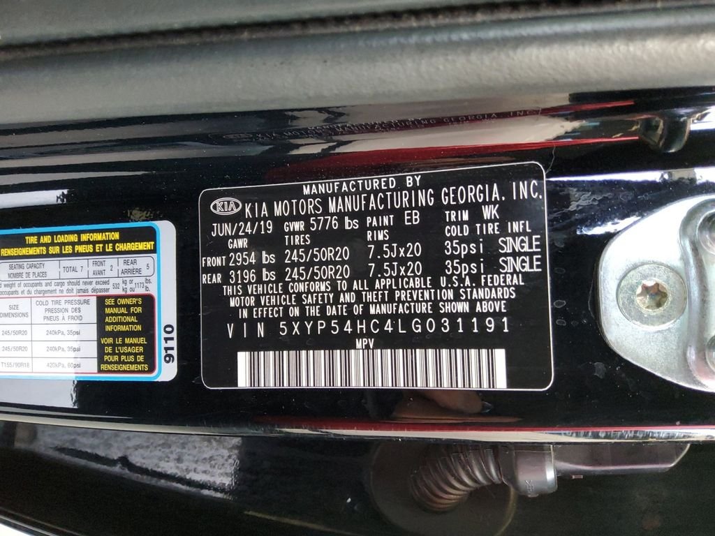 Certified Used 2020 Black Kia SX image 20