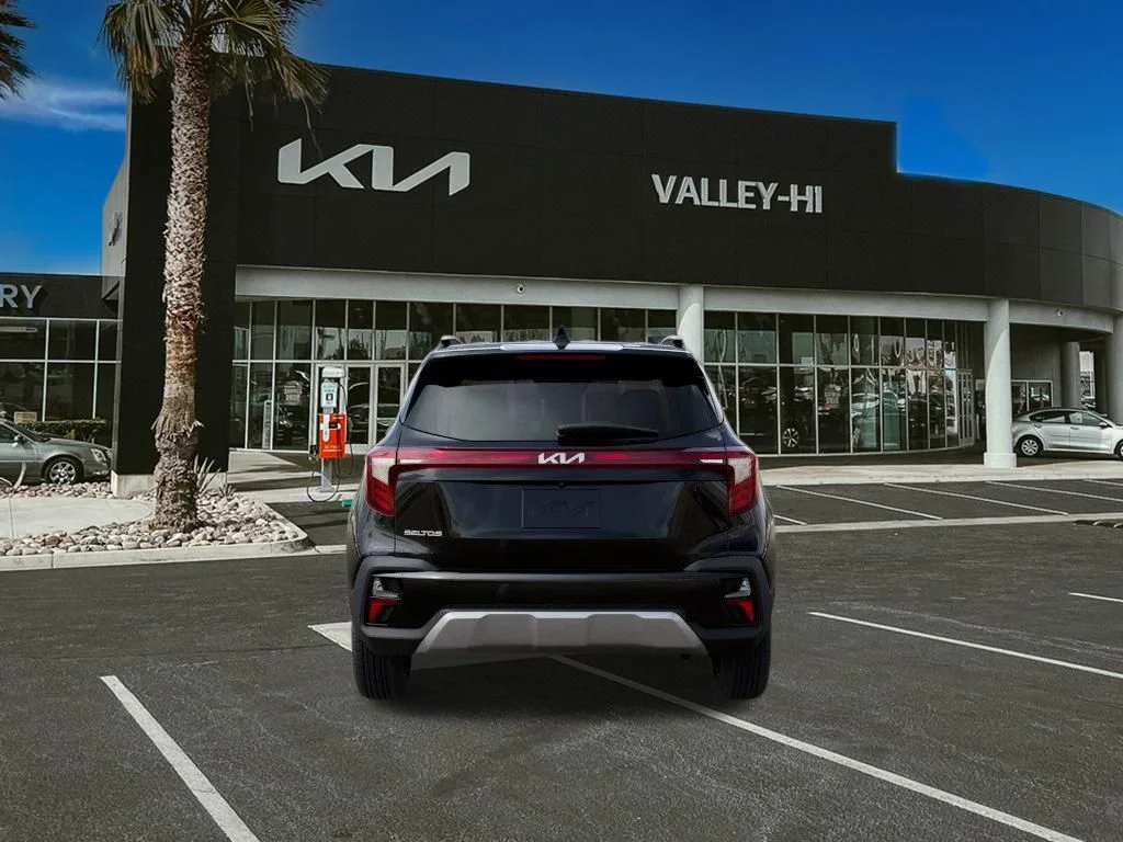 New 2026 Fusion Black Kia EX image 5