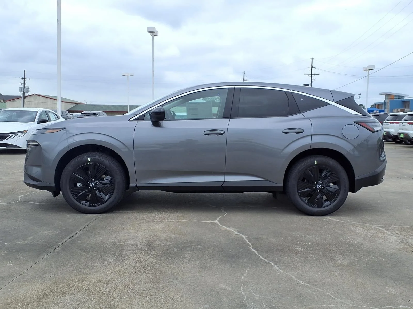 New 2026 Gray Nissan SV image 7