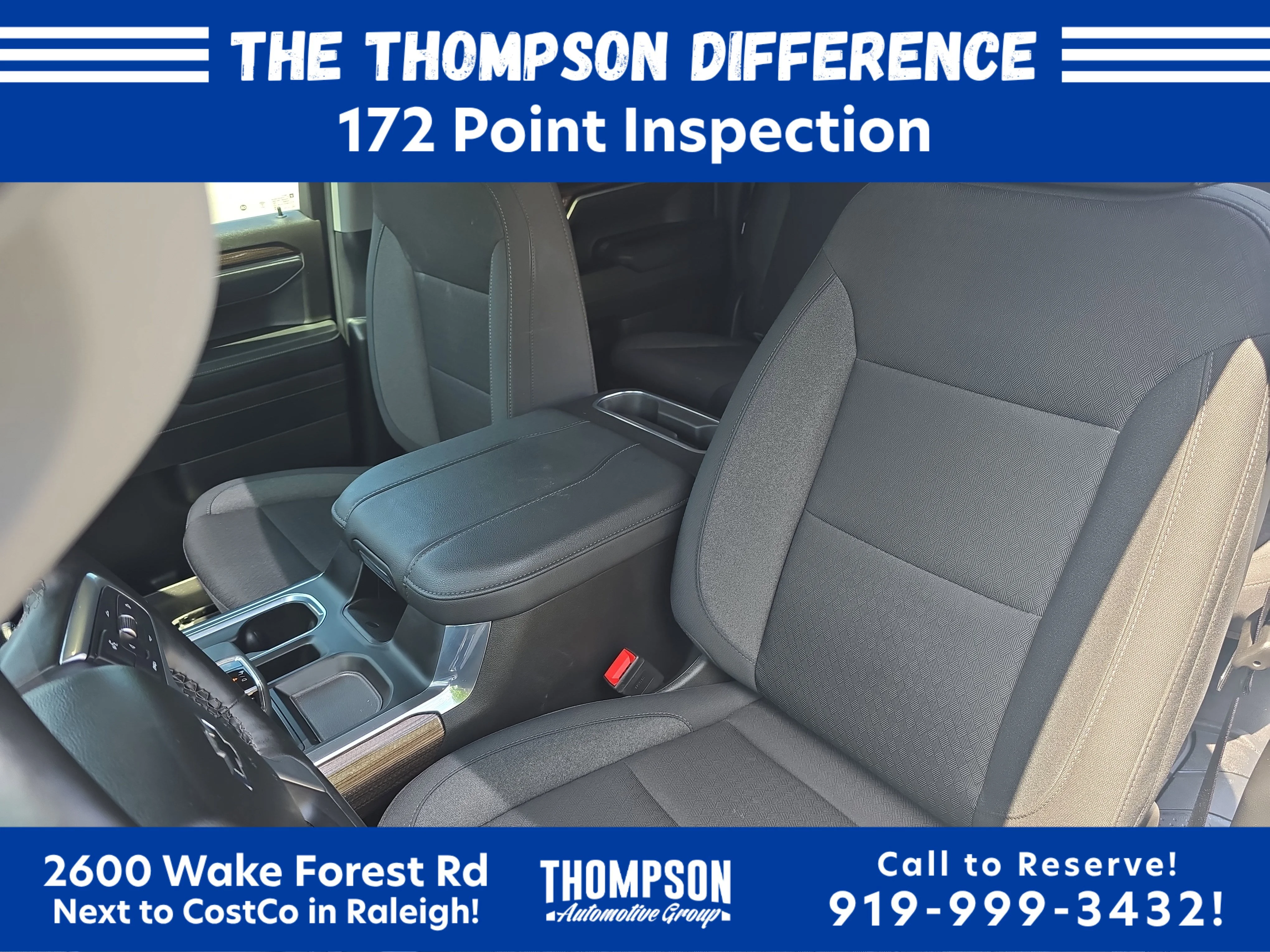 Used 2025 Slate Gray Metallic Chevrolet RST image 14