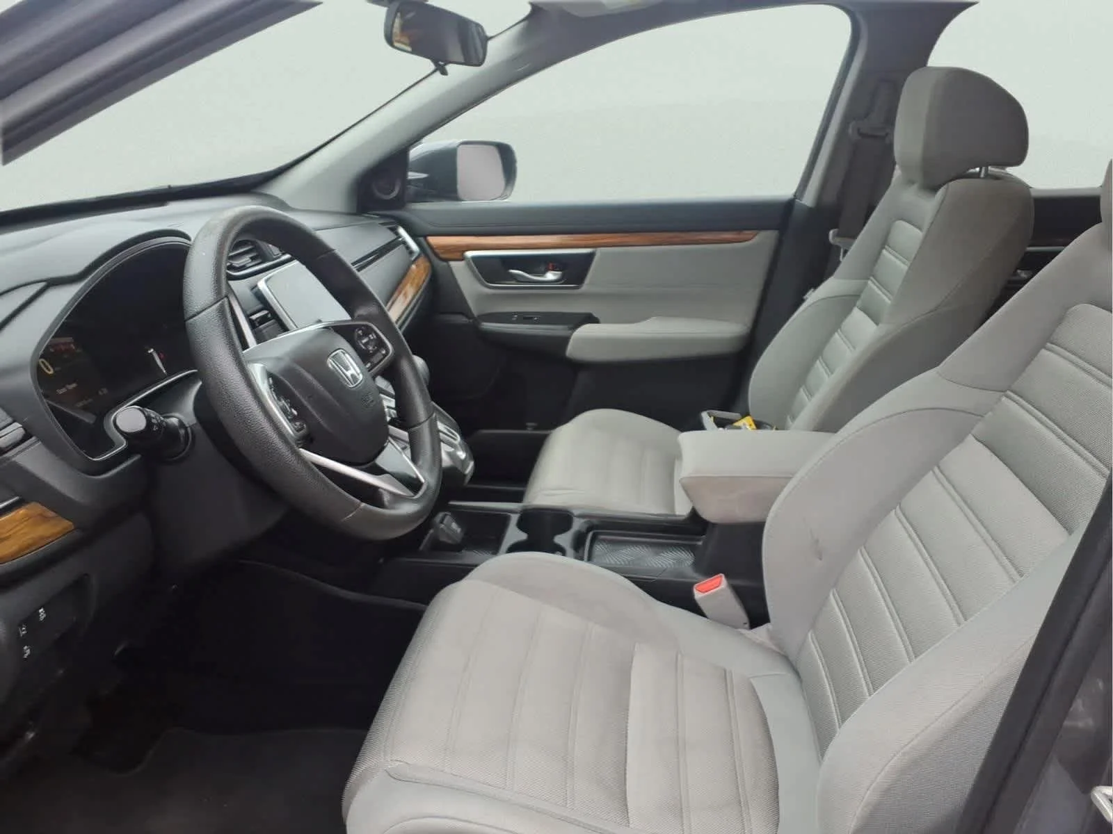 Used 2019 Modern Steel Metallic Honda EX image 16