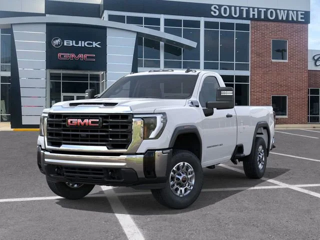 New 2025 Summit White GMC Pro image 6