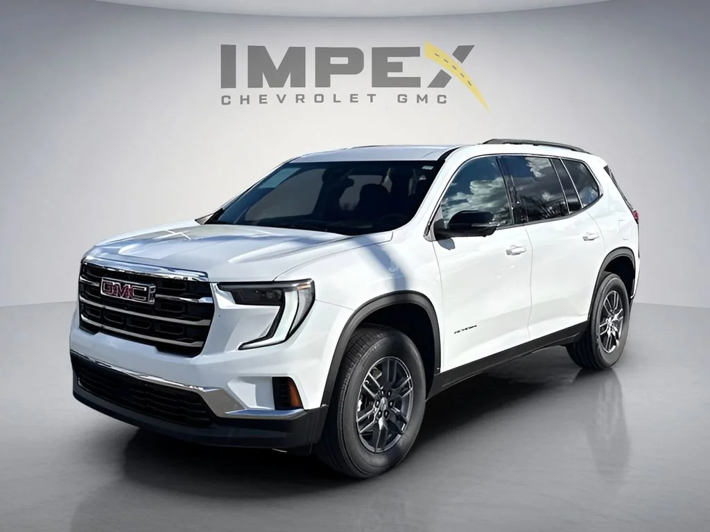 Used 2025 Summit White GMC Elevation image 1
