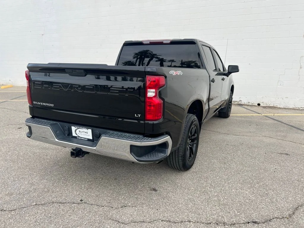 Used 2021 Black Chevrolet LT image 6