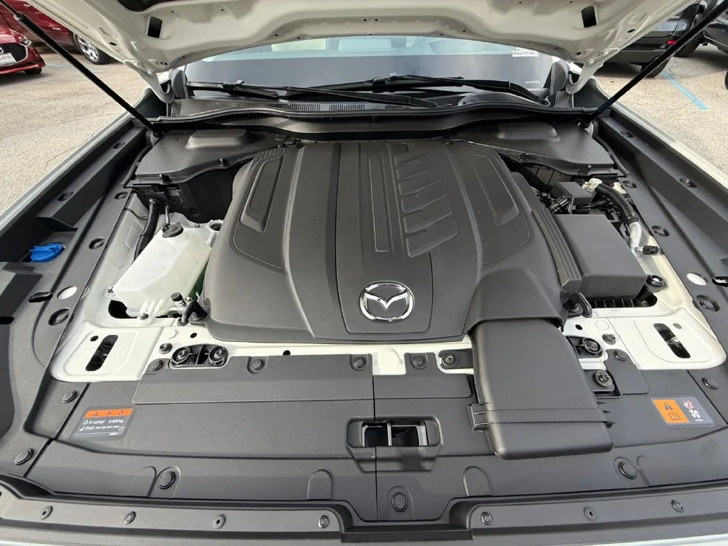 New 2026 White Mazda 3.3 Turbo Premium image 20
