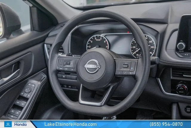 Used 2024 Gun Metallic Nissan SV image 22