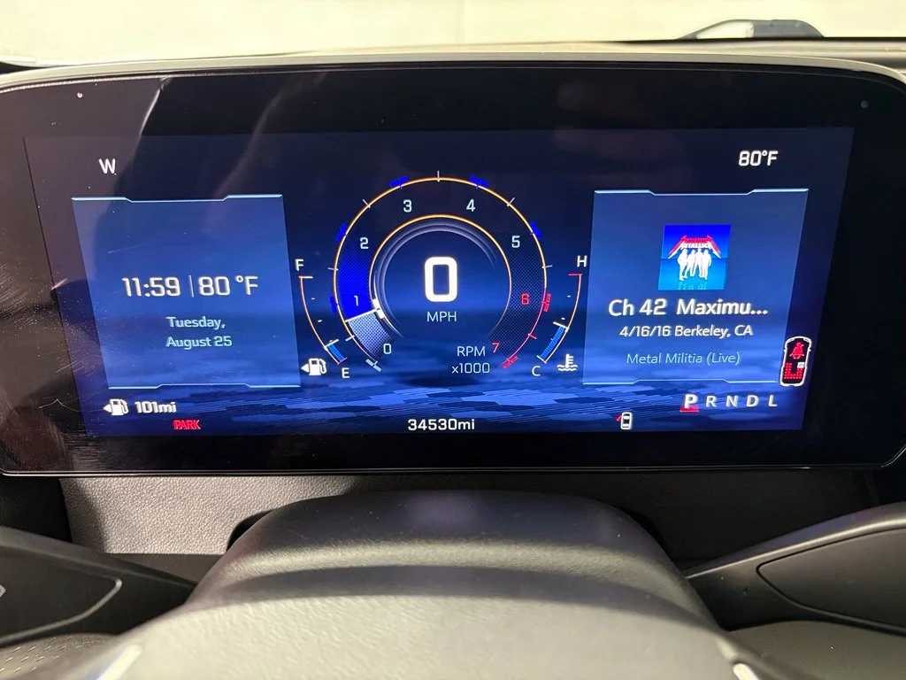 Used 2025 Black Chevrolet LT image 27